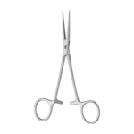 Coller Hemostatic Forceps – Straight / 145 mm · 4″