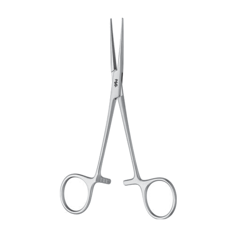 Coller Hemostatic Forceps – Straight / 145 mm · 4″