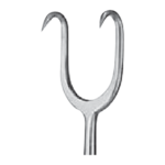 Jaeger Strabismus Hook – 5 1/4″ (135.00 mm) / sharp (Ref. MD581)