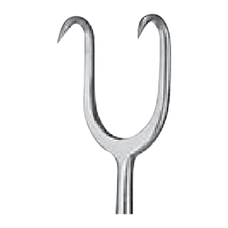 Jaeger Strabismus Hook – 5 1/4″ (135.00 mm) / sharp (Ref. MD581)