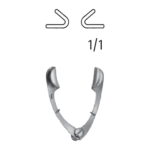 Sauer Self-Retaining Retractor, 30 mm