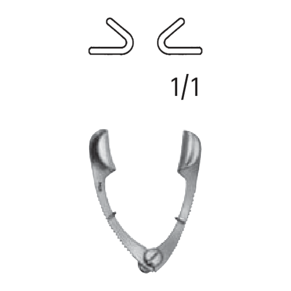 OA218R Sauer Self-Retaining Retractor, 30 mm