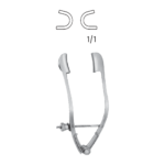Lancaster Self-Retaining Retractor, 80 mm
