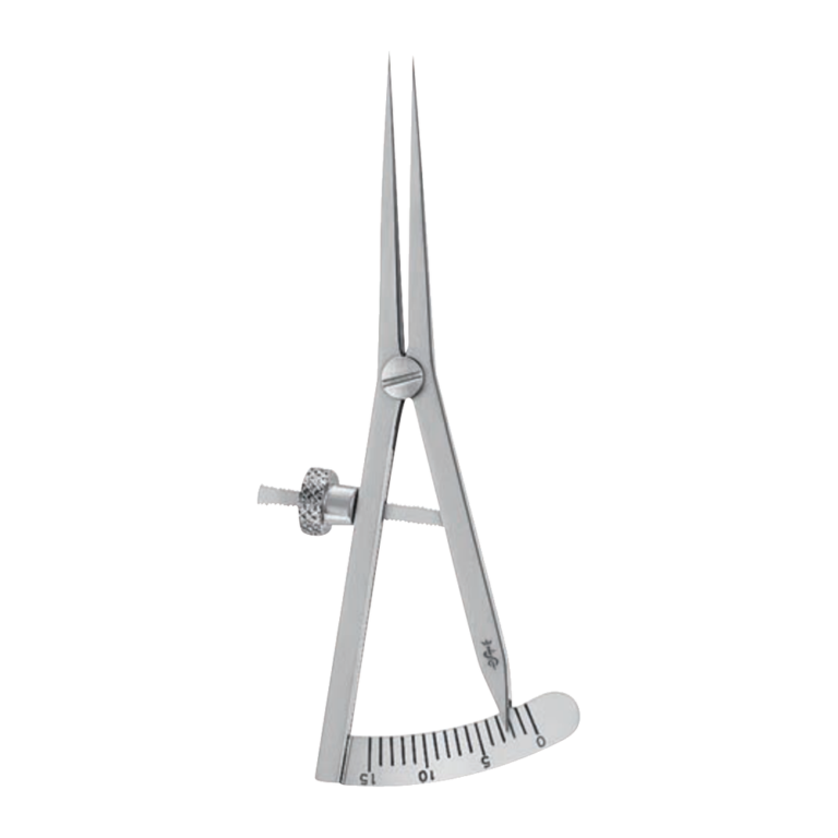 Castroviejo Measuring Caliper