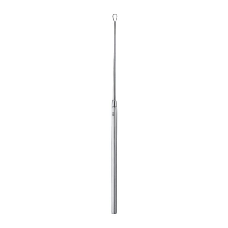 Snellen Weber Ear Loop, Ear Curette