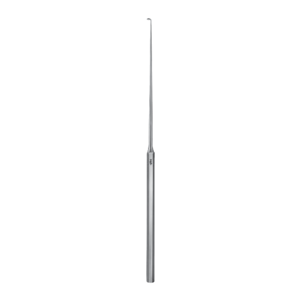 Lucae Ear Hook – 5 1/2″ (140.00 mm) / 90.0° / bulb-headed tip (Ref. OF277R)