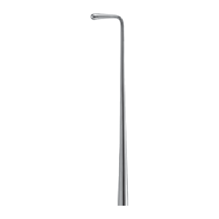 Wagener Nerve and Vessel Hook – 6″ (150.00 mm) / 90.0° / bulb-headed tip (Ref. OF282R)