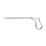 Quire Foreign Body Removal Forceps – Straight / QUIRE serrated / 1.30 mm · 110 mm · 4″