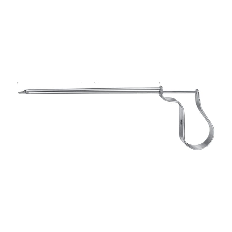 Quire Foreign Body Removal Forceps – Straight / QUIRE serrated / 1.30 mm · 110 mm · 4″