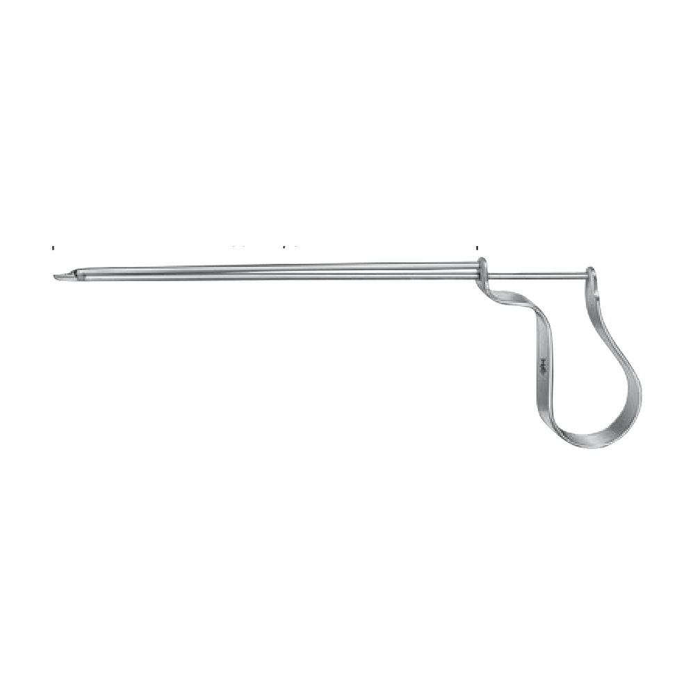 OF300R Quire Foreign Body Removal Forceps – Straight / QUIRE serrated / 1.30 mm · 110 mm · 4″