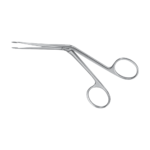 Hartmann Micro Ear Forceps – Straight / 135 mm · 4″