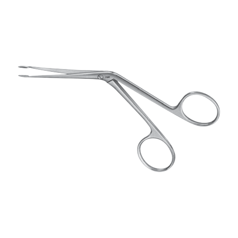 Hartmann Micro Ear Forceps – Straight / 135 mm · 4″