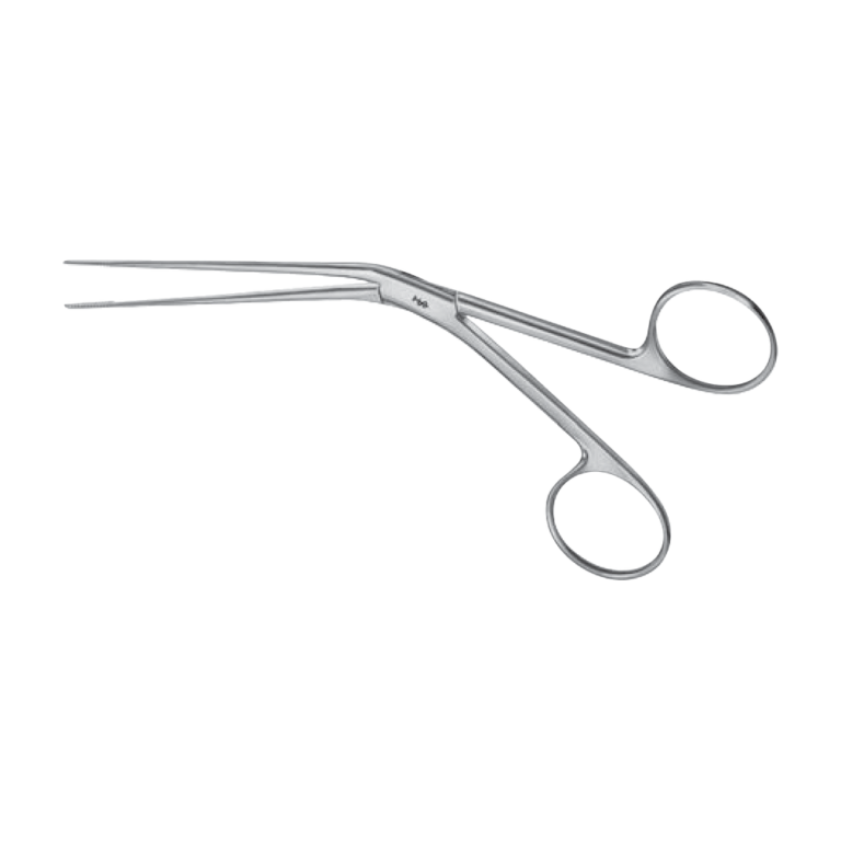 Tilley Ear Tampon Forceps – Straight / 130 mm · 8″
