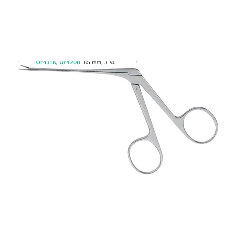 Micro Ear Forceps – HARTMANN- serrated WULLSTEIN / 6 mm · 140 mm · 2″