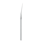 Hough Ear Hook – 6 1/4″ (150.00 160.00 mm) / 45.0° / sharp / PLESTER / blunt (Ref. OG034R)