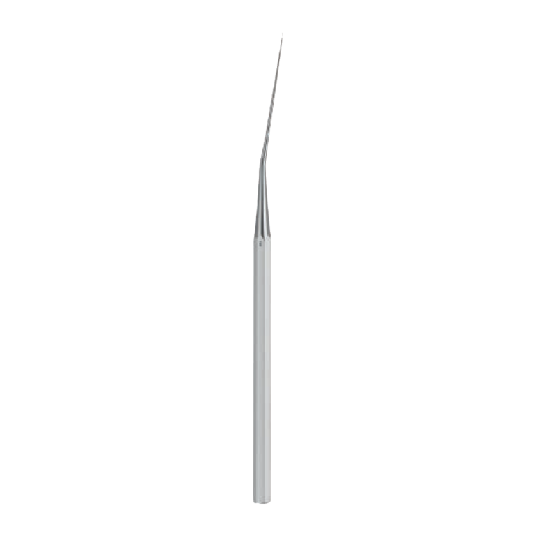 Hough Ear Hook – 6 1/4″ (150.00 160.00 mm) / 45.0° / sharp / PLESTER / blunt (Ref. OG034R)