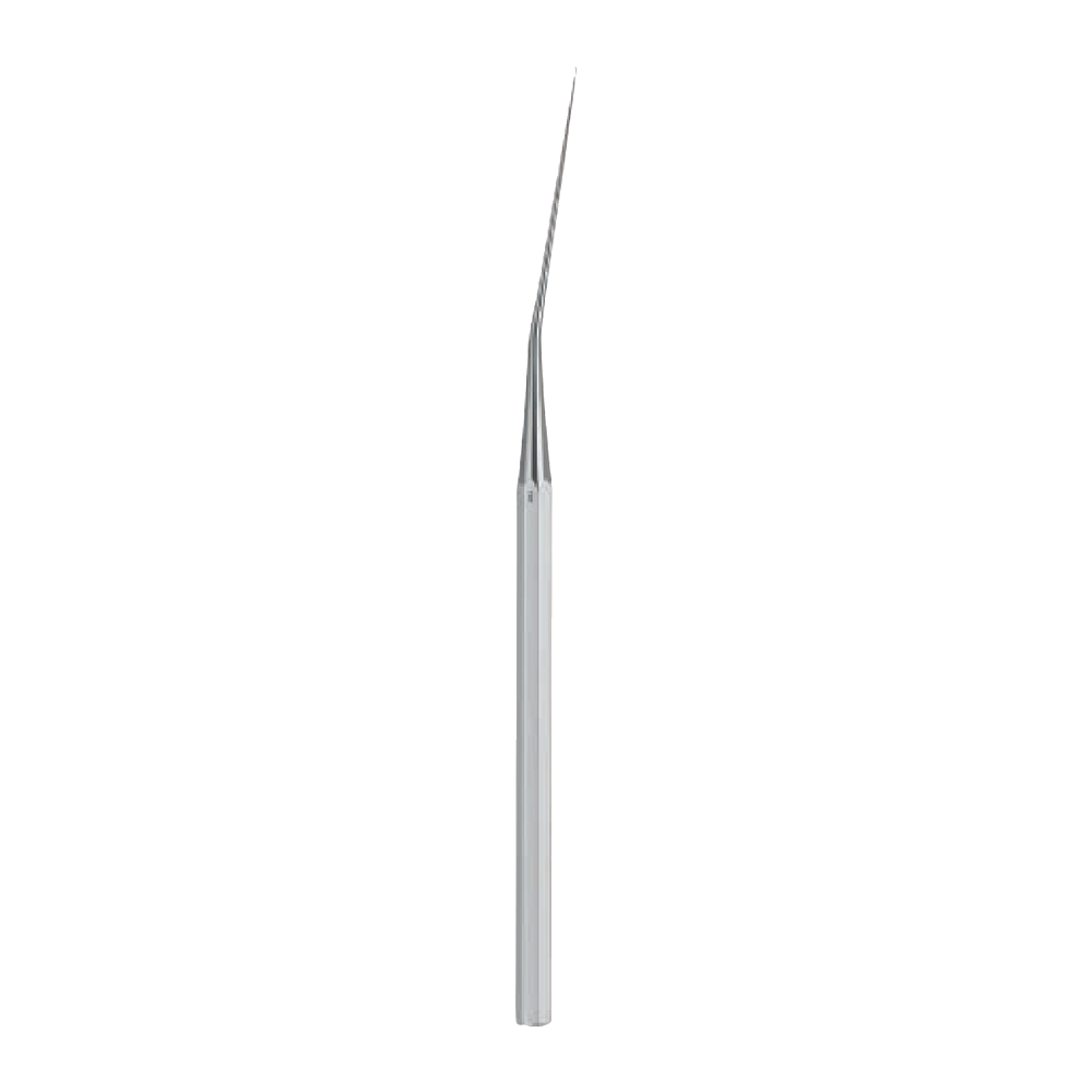 OG034R Hough Ear Hook – 6 1/4″ (150.00 160.00 mm) / 45.0° / sharp / PLESTER / blunt (Ref. OG034R)
