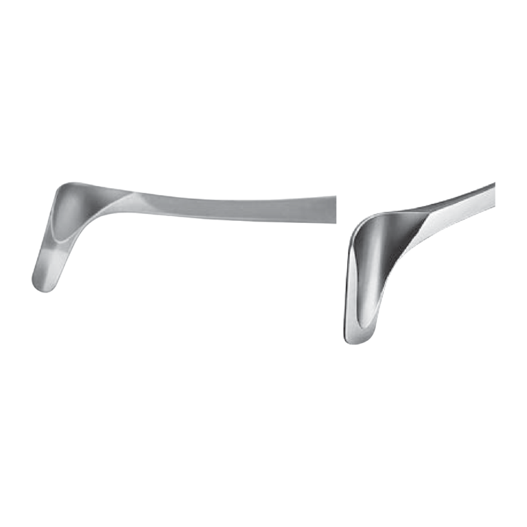 Tieck-Halle Nasal Speculum – 135 mm (Art. OK035R)