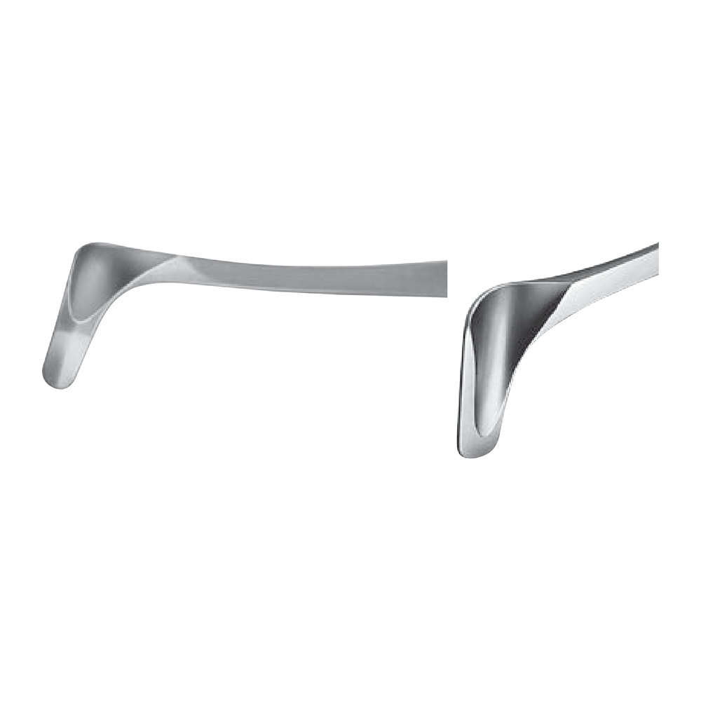 OK035R Tieck-Halle Nasal Speculum – 135 mm (Art. OK035R)