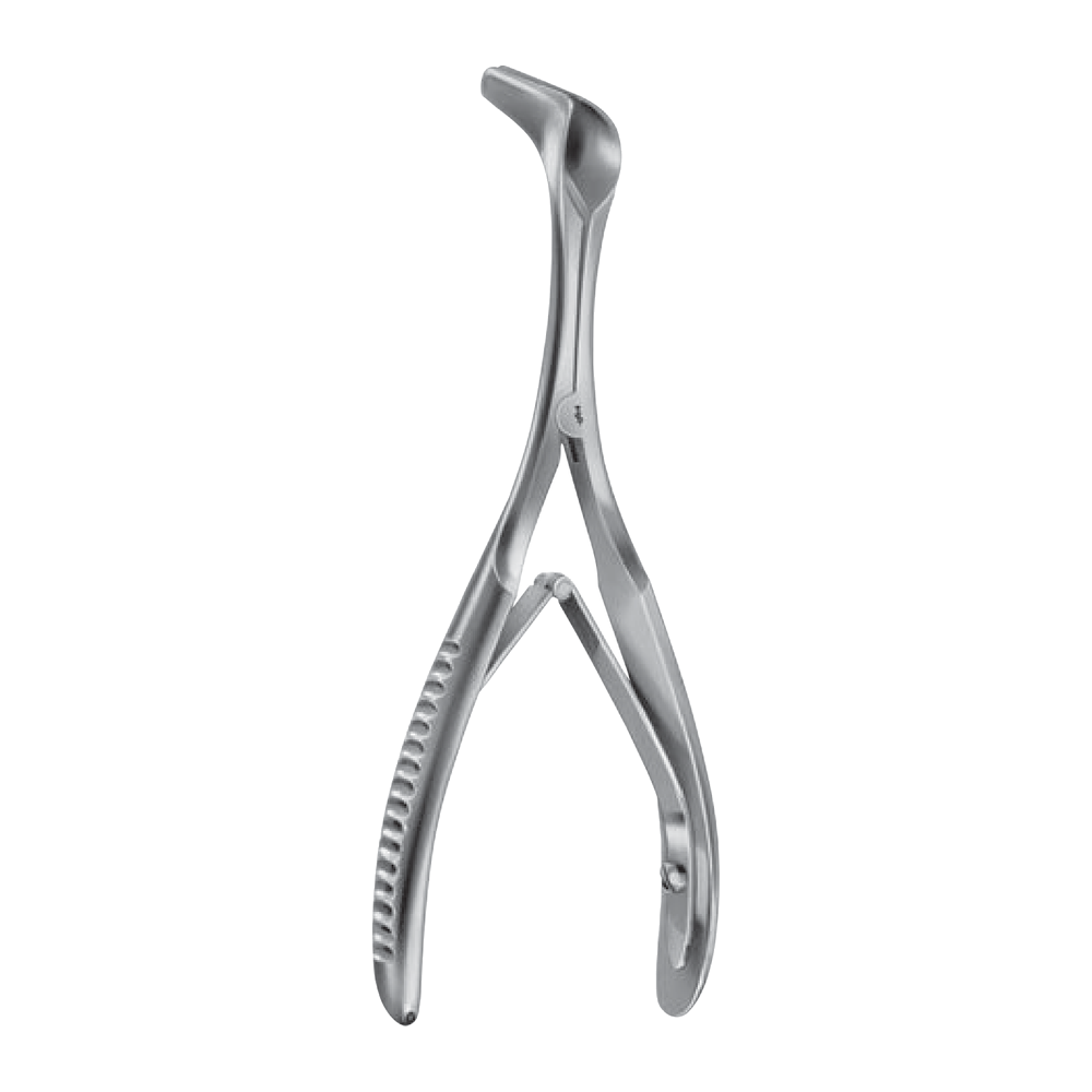 OK037R Hartmann-Halle Nasal Speculum – 155 mm / 6 mm / 25 mm (Art. OK037R)