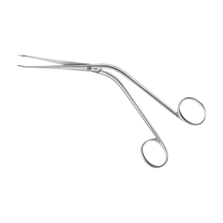 Hartmann Nasal Dressing Forceps – Straight / 175 mm · 8″