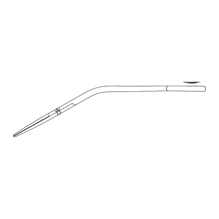 Fomon Nasal Scissors (OK370R)