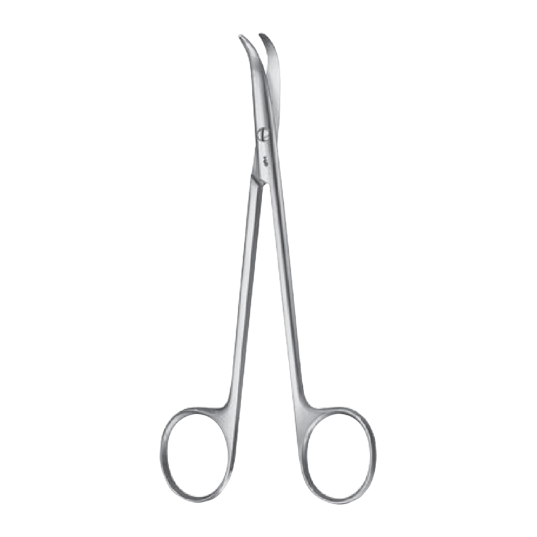 Fomon Nasal Scissors (OK372R-OK373R) – 135 mm