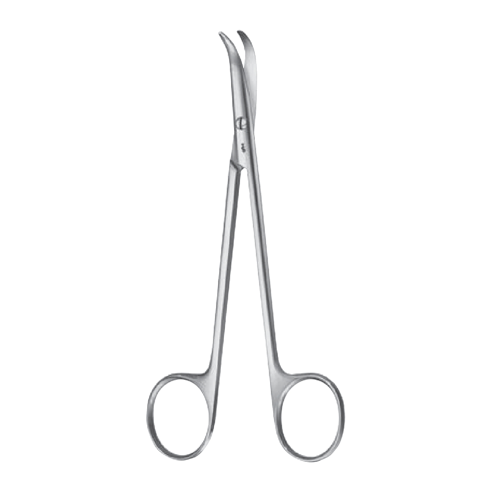 OK372R Fomon Nasal Scissors (OK372R-OK373R) – 135 mm