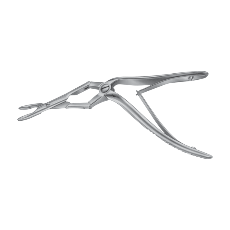 Jansen-Middleton Septum Forceps – Angled / 200 mm · 8″