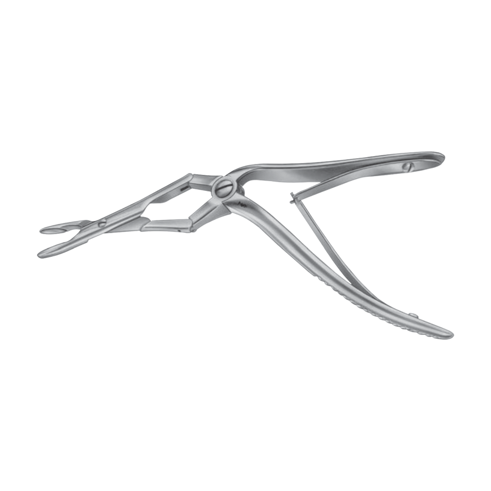 OK400R Jansen-Middleton Septum Forceps – Angled / 200 mm · 8″