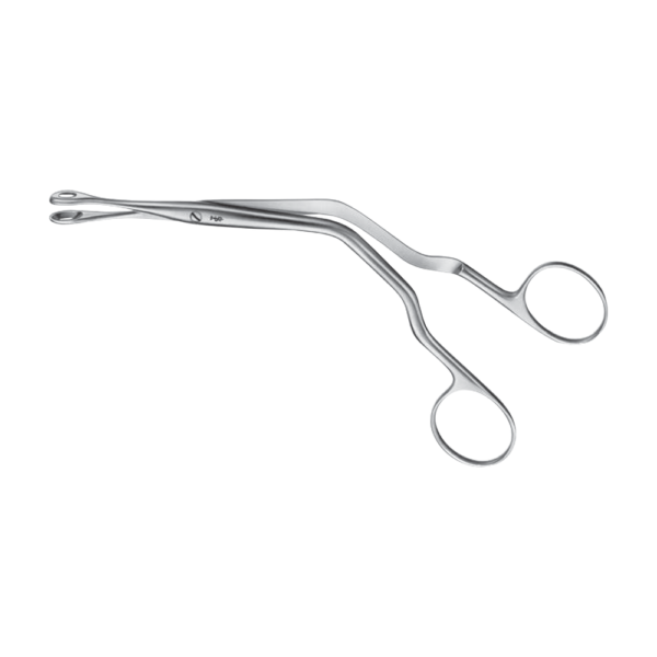 Luc Septum Forceps – Straight / 200 mm · 8″ (OK433R)