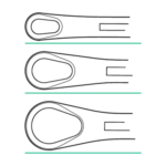 Watson-Williams Rongeur – Straight / 185 mm · 4″ (OK527R)
