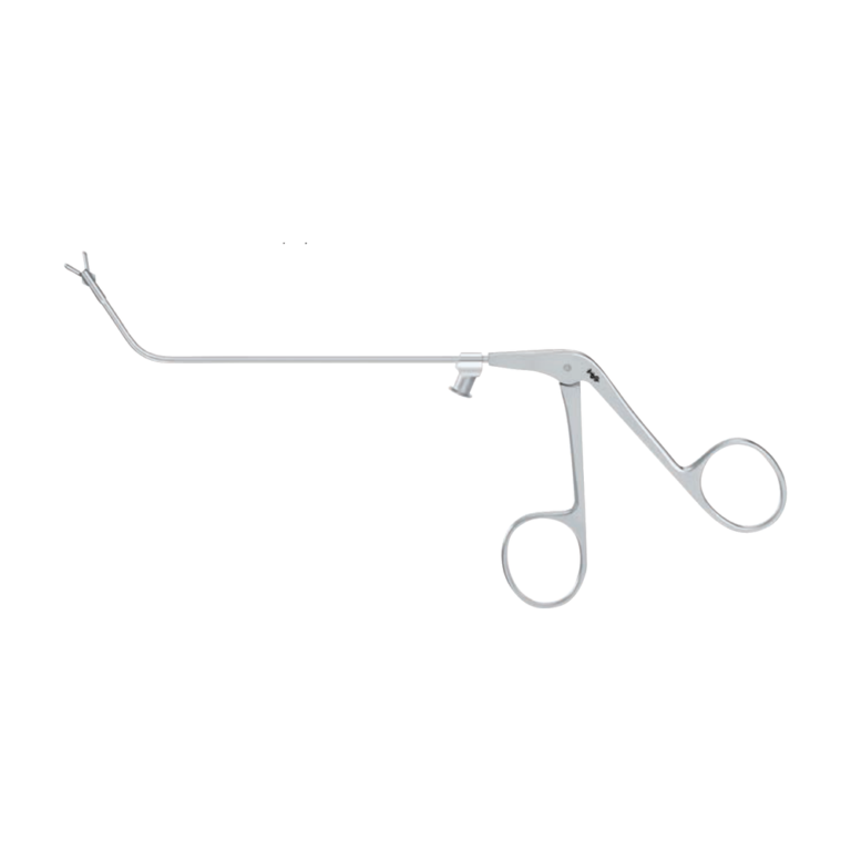 Grasping Forceps – Angled / angled upwards / 3 mm