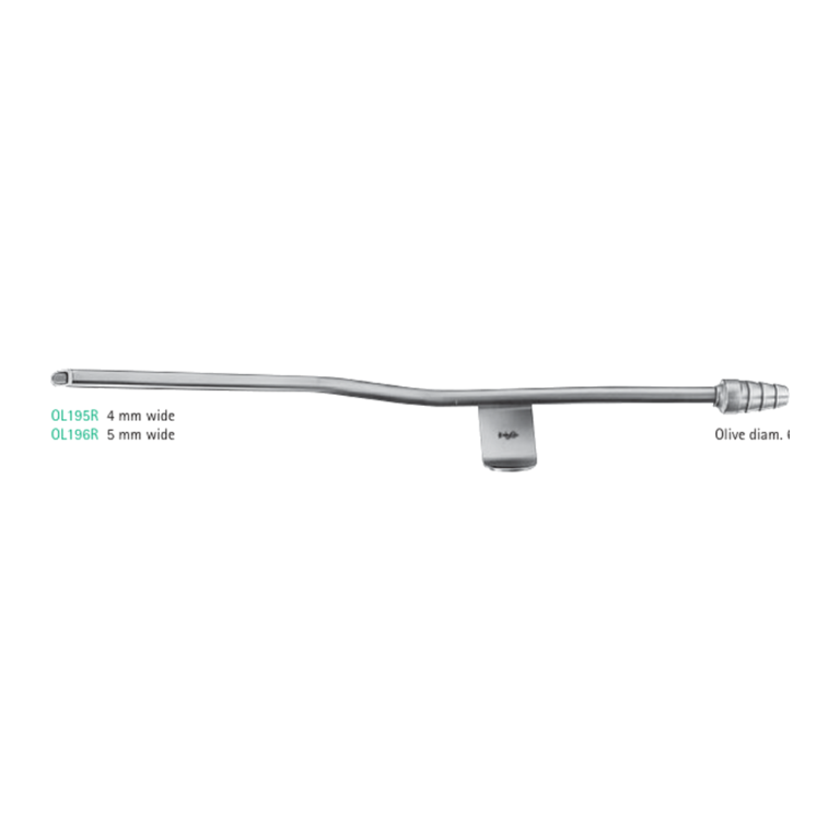 Suction Dissector – OL195R