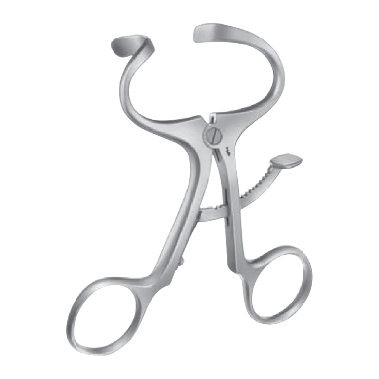 Molt Mouth Gag, 90 mm