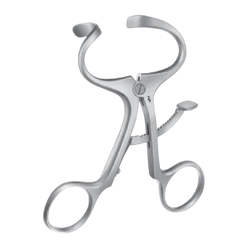 OM038R Molt Mouth Gag, 90 mm
