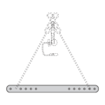 Magauran Iliaca Retractor, 405 mm