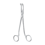 Jurasz Adenoid Cutting Forceps – Curved / children / 190 mm · 2″