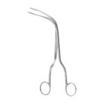 Fraenkel Laryngeal Polypus Forceps – Curved / curved to sickle / 205 mm · 8″ (OP100R)