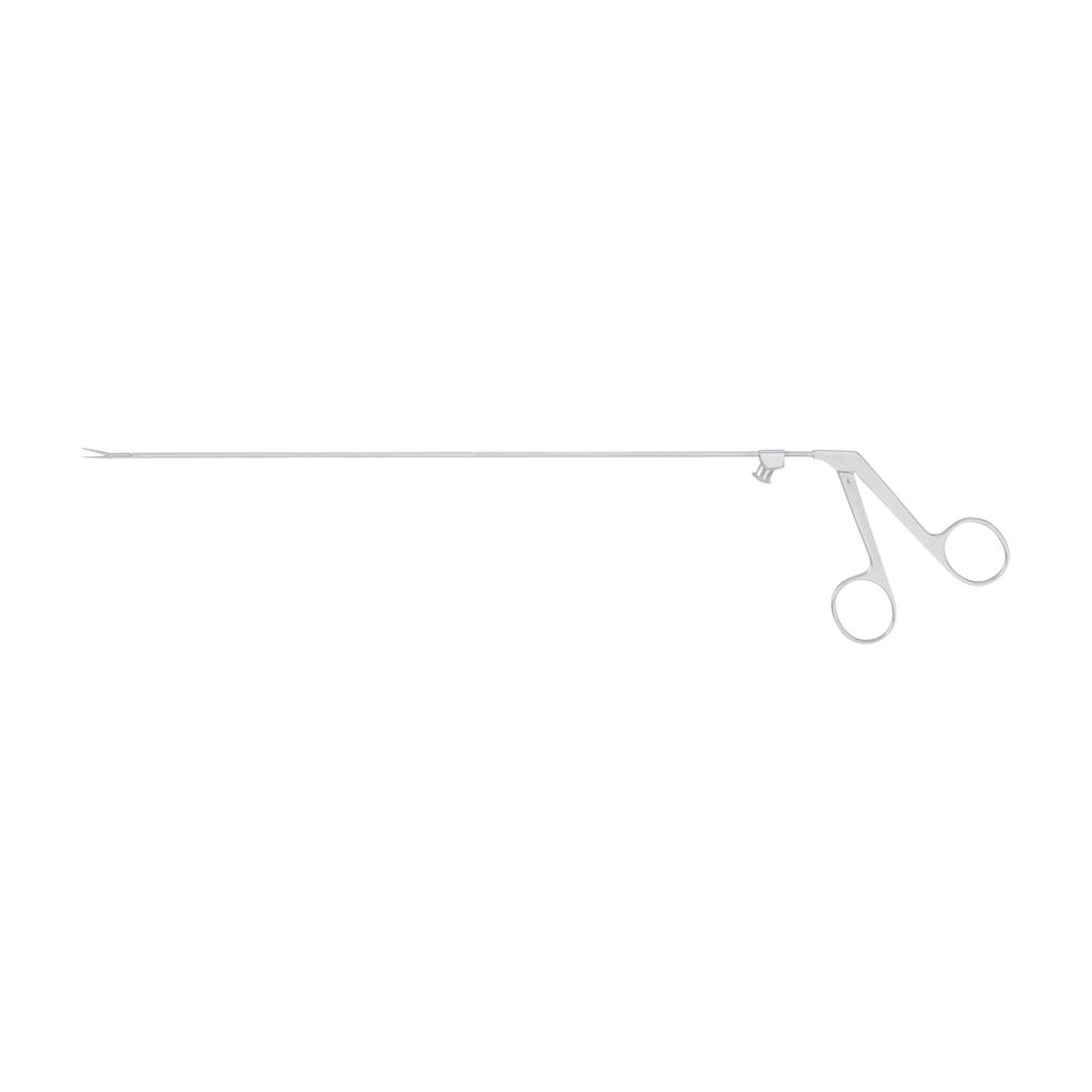 OP300R Micro Laryngeal Forceps – Straight / 9 mm · 320 mm · 2″