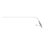 Suction Cannula with Interchangeable Olive, 250 mm – 2 mm