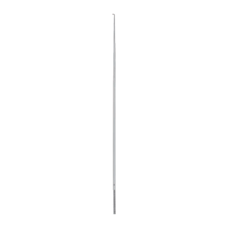 Micro Hook – 9 3/4″ (250.00 mm) / 90.0° / blunt (Ref. OP390R)
