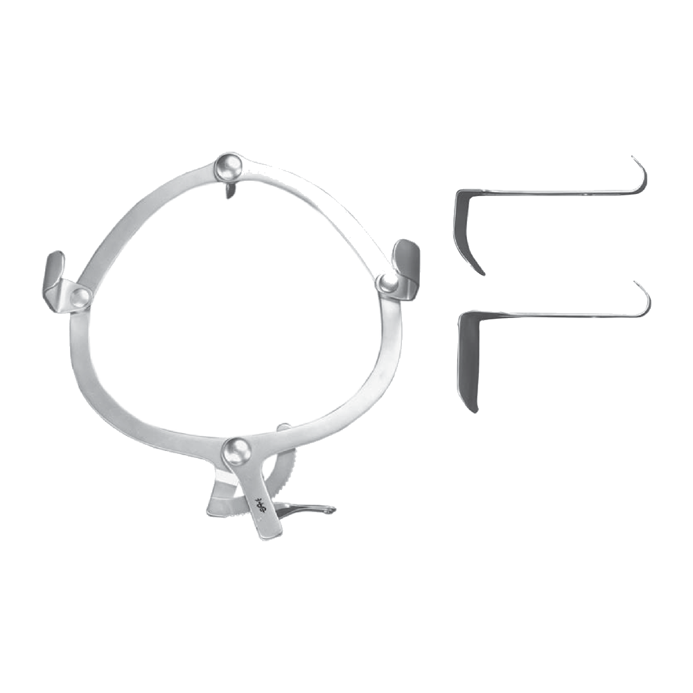 O’Sullivan-O’Connor Abdominal Retraction System, complete retractor