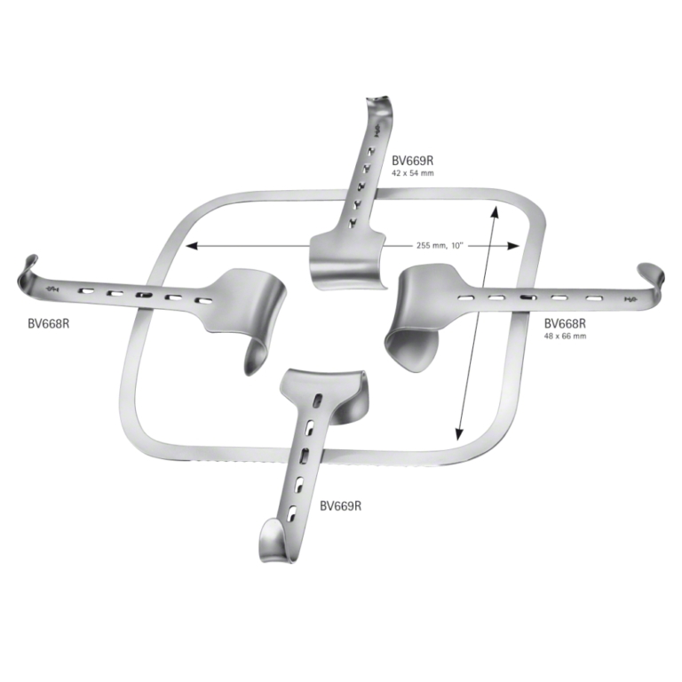 KIRSCHNER Abdominal Retraction System, complete retractor