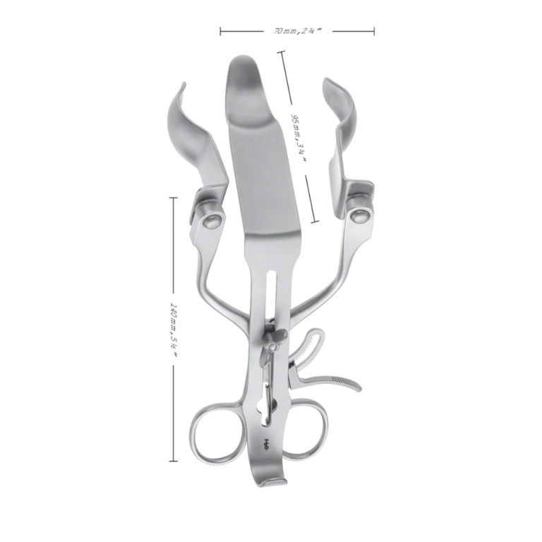 PARKS (MODIF. GIRONA) Rectal Retract.self-retaining, complete retractor