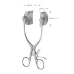 COLLIN (BABY) Abdominal Retr.self-retaining, complete retractor
