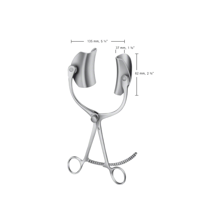 COLLIN Abdominal Retr.self-retaining, complete retractor