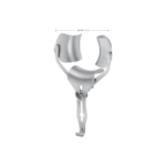 RICARD Abdominal Retr.self-retaining, complete retractor, 185 mm (7 1/4"), with ball snap closure