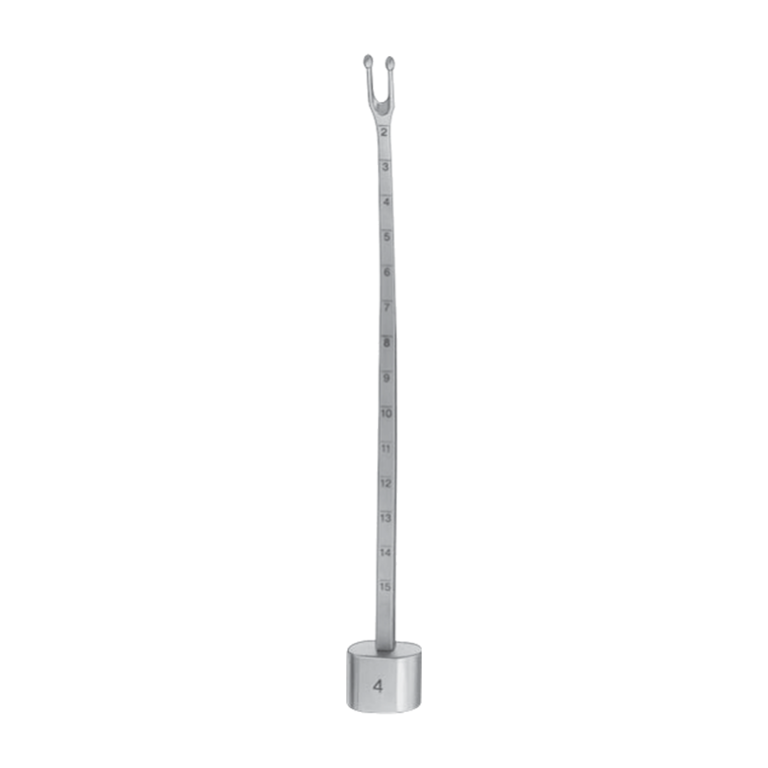 Fishtail Chisel, Nasal Osteotome, Osteotome – 4 mm