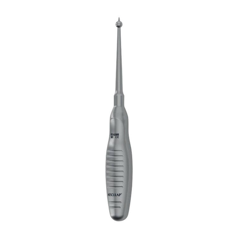 Gouge, Ball Spike – 200 mm, Straight
